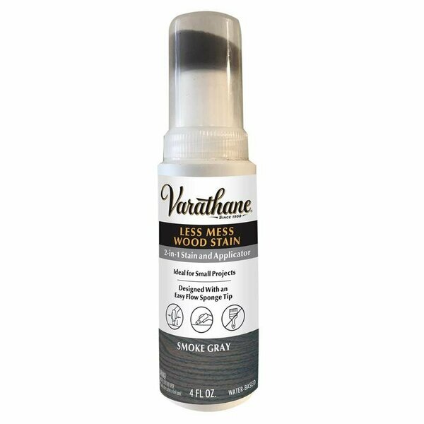 Varathane WOOD STAIN SMOK GRAY 4OZ 368033